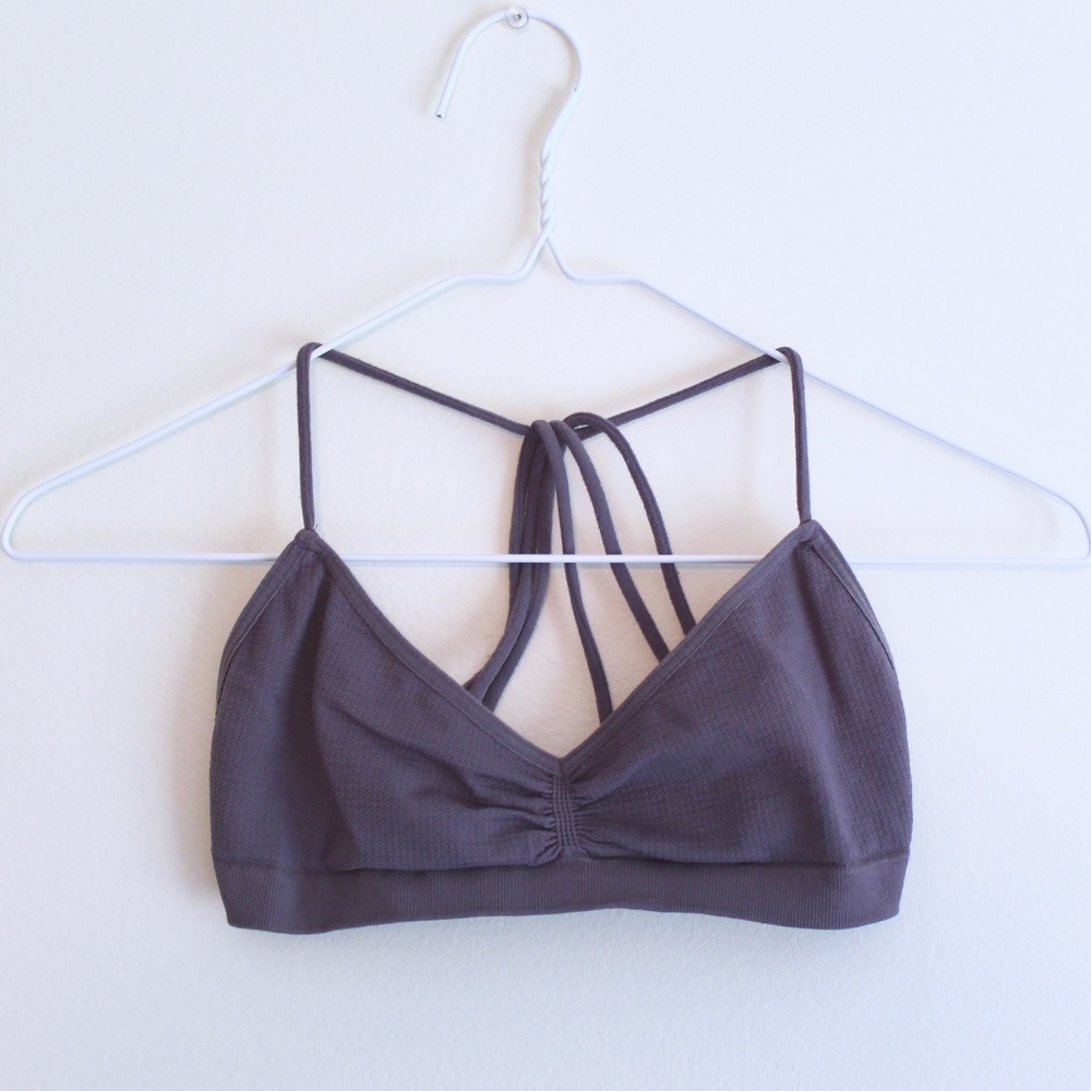 Free People Lavender Bralette